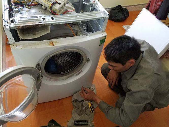 Sửa chữa máy giặt không hoạt động