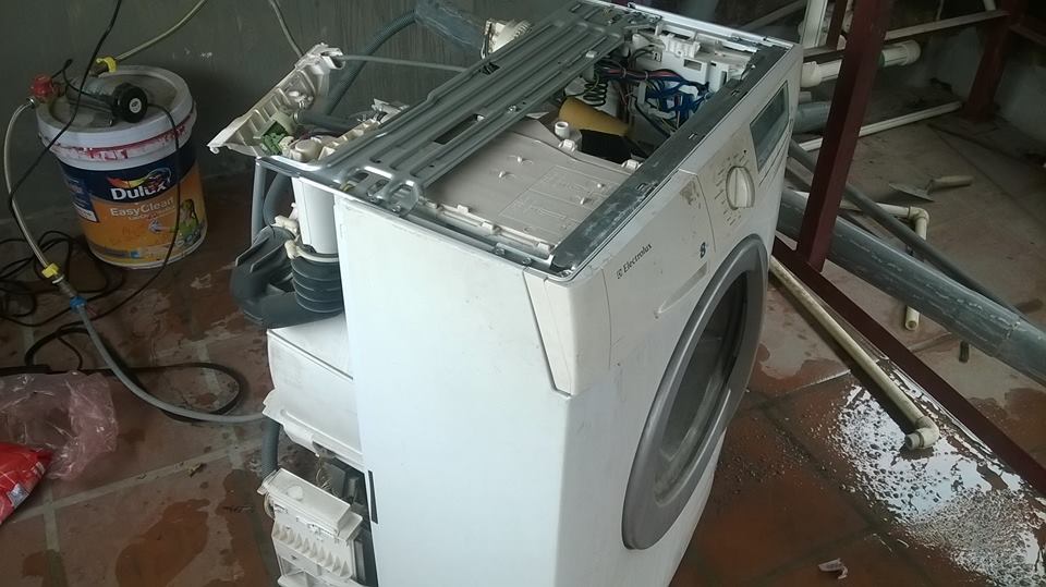 Sửa máy giặt tại Lạc Long Quân