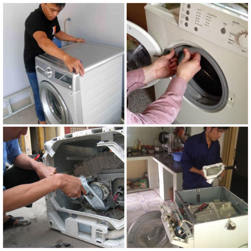 Sửa máy giặt tại Trung Hòa