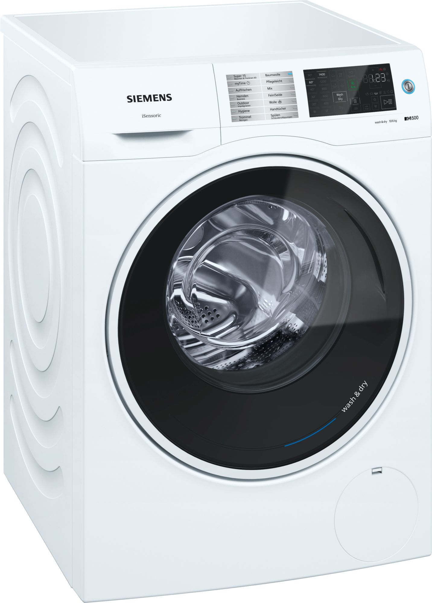 sửa máy giặt Siemens 