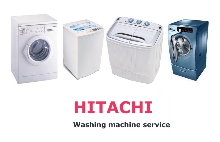 sửa chữa máy giặt Hitachi