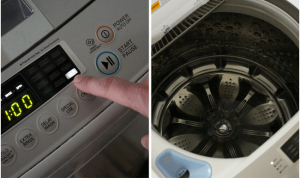Hướng dẫn làm sạch máy giặt định kỳ không cần thợ với 4 bước đơn giản5