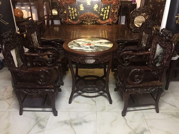Chuyên thu mua + bán đồ nội thất bàn ghế cũ tại Hóc Môn