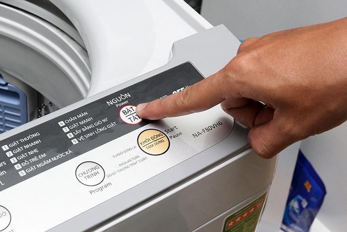 Hướng dẫn cách sử dụng máy giặt Panasonic1
