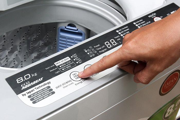 Hướng dẫn cách sử dụng máy giặt Panasonic8