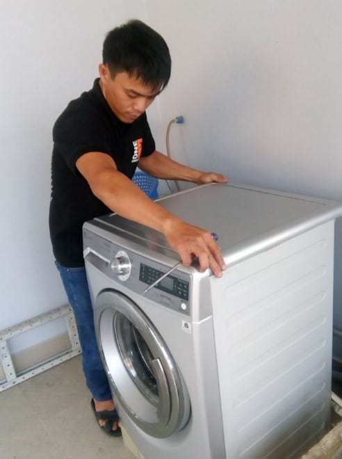 Sửa chữa máy giặt cầu giấy
