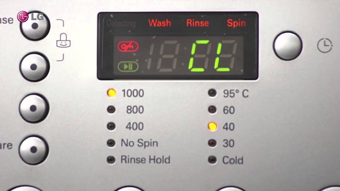 Hướng dẫn cách sửa lỗi cl máy giặt lg đơn giản tại nhà