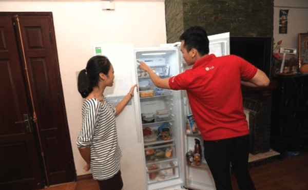 Sửa chữa tủ lạnh lg