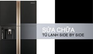 Sửa tủ lạnh side by side