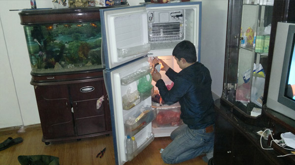 Địa chỉ sửa tủ lạnh giá rẻ tại Hà Nội chuyên nghiệp