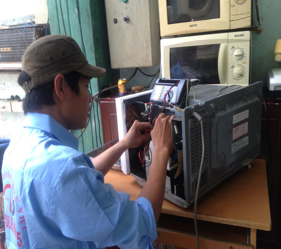 Sửa lò vi sóng tại Hà Nội