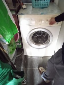 khắc phục máy giặt rung lắc 2